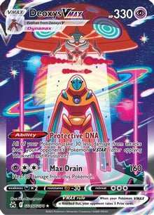 Deoxys VMAX - SWSH: Crown Zenith: Galarian Gallery #GG45