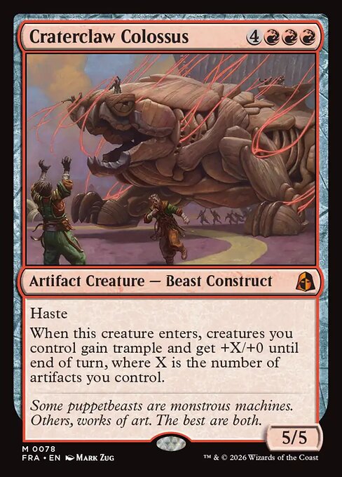 Craterclaw Colossus - fra Reality Fracture - #78