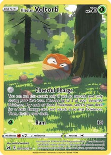 Hisuian Voltorb - SWSH: Crown Zenith: Galarian Gallery #GG01