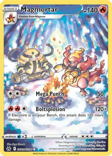 Magmortar - SWSH: Crown Zenith: Galarian Gallery #GG03
