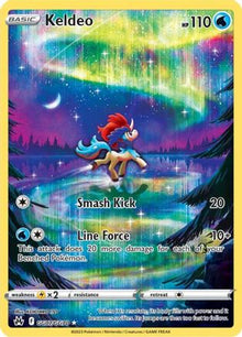 Keldeo - SWSH: Crown Zenith: Galarian Gallery #GG07
