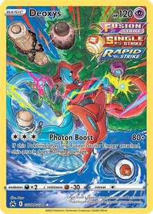 Deoxys - SWSH: Crown Zenith: Galarian Gallery #GG12