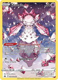 Diancie - SWSH: Crown Zenith: Galarian Gallery #GG13
