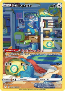Dunsparce - SWSH: Crown Zenith: Galarian Gallery #GG23