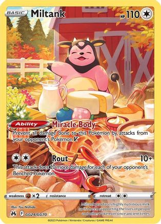 Miltank - SWSH: Crown Zenith: Galarian Gallery #GG24