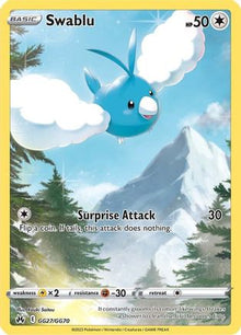 Swablu - SWSH: Crown Zenith: Galarian Gallery #GG27