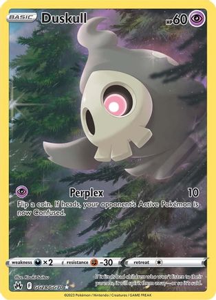 Duskull - SWSH: Crown Zenith: Galarian Gallery #GG28