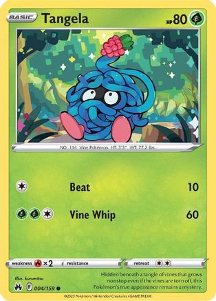 Tangela - SWSH: Crown Zenith #004