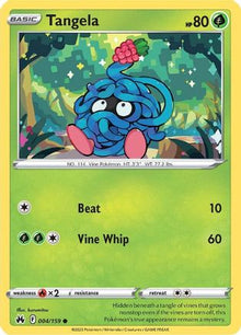 Tangela - SWSH: Crown Zenith #004
