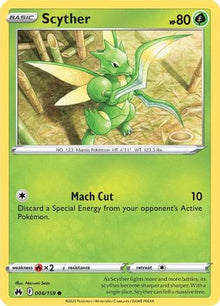Scyther - SWSH: Crown Zenith #006