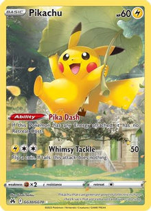 Pikachu - SWSH: Crown Zenith: Galarian Gallery #GG30
