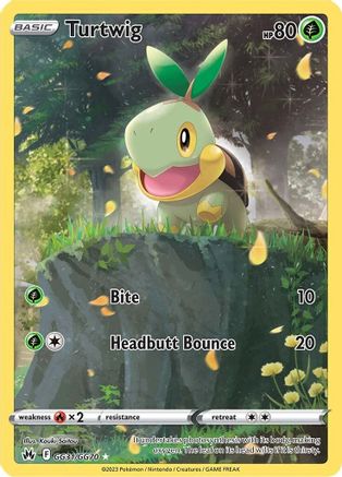 Turtwig - SWSH: Crown Zenith: Galarian Gallery #GG31