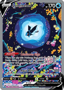 Lumineon V - SWSH: Crown Zenith: Galarian Gallery #GG39