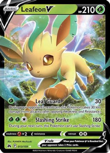 Leafeon V - SWSH: Crown Zenith #013