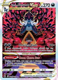 Hisuian Samurott VSTAR - SWSH: Crown Zenith: Galarian Gallery #GG52
