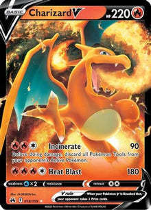 Charizard V - SWSH: Crown Zenith #018