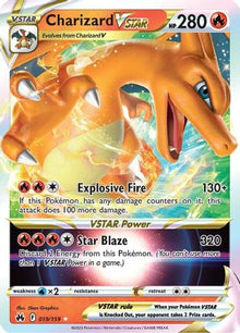 Charizard VSTAR - SWSH: Crown Zenith #019