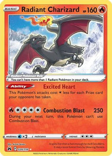 Radiant Charizard - SWSH: Crown Zenith #020