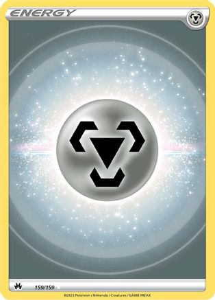 Metal Energy (Texture Full Art) - SWSH: Crown Zenith #159
