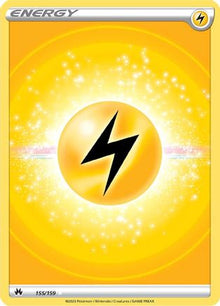 Lightning Energy (Texture Full Art) - SWSH: Crown Zenith #155