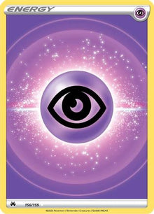 Psychic Energy (Texture Full Art) - SWSH: Crown Zenith #156