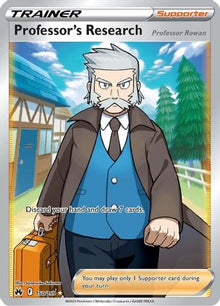 Professor's Research (Full Art) - SWSH: Crown Zenith #150