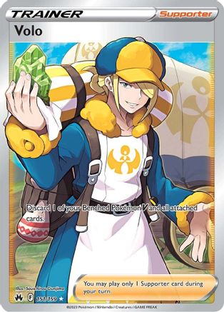 Volo (Full Art) - SWSH: Crown Zenith #151