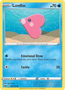 Luvdisc - SWSH: Crown Zenith #035