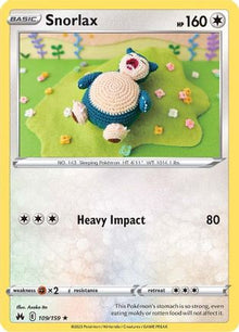Snorlax - SWSH: Crown Zenith #109