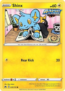 Shinx (39) - SWSH: Crown Zenith #039