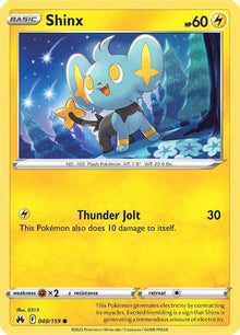 Shinx (40) - SWSH: Crown Zenith #040