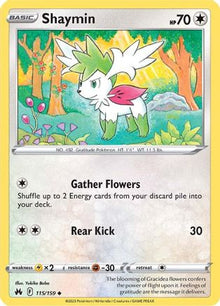 Shaymin - SWSH: Crown Zenith #115