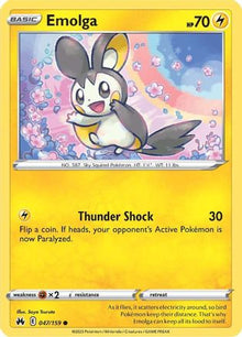 Emolga - SWSH: Crown Zenith #047