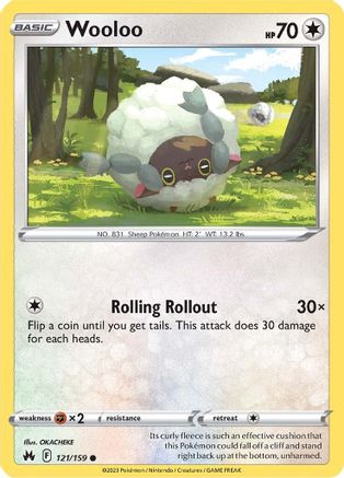 Wooloo - SWSH: Crown Zenith #121