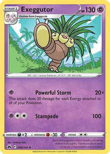 Exeggutor - SWSH: Crown Zenith #058
