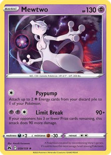 Mewtwo - SWSH: Crown Zenith #059
