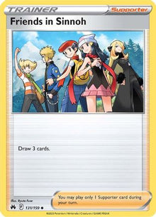Friends in Sinnoh - SWSH: Crown Zenith #131