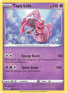 Tapu Lele - SWSH: Crown Zenith #064