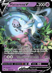 Hatterene V - SWSH: Crown Zenith #065