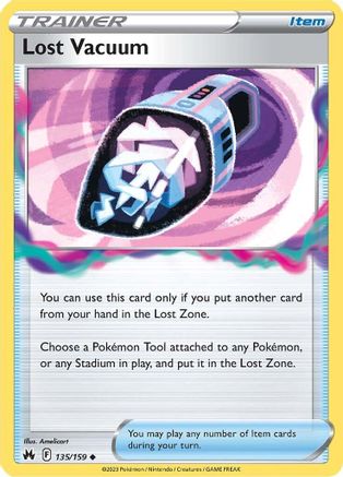 Lost Vacuum - SWSH: Crown Zenith #135