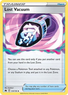 Lost Vacuum - SWSH: Crown Zenith #135
