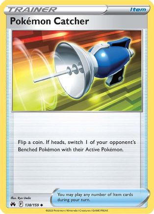 Pokemon Catcher - SWSH: Crown Zenith #138