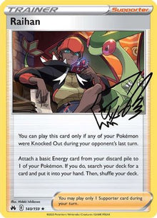 Raihan - SWSH: Crown Zenith #140