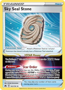 Sky Seal Stone - SWSH: Crown Zenith #143