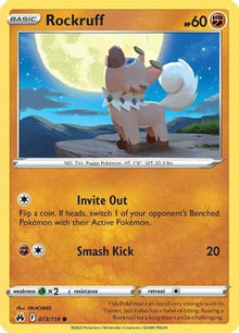 Rockruff - SWSH: Crown Zenith #073