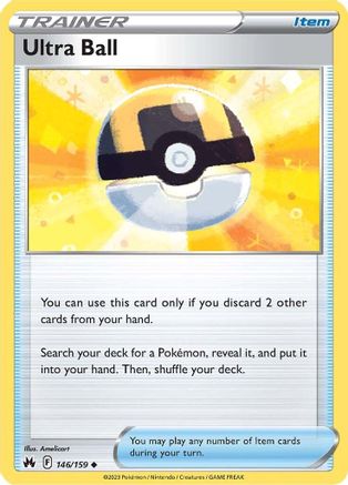 Ultra Ball - SWSH: Crown Zenith #146