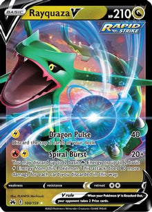 Rayquaza V - SWSH: Crown Zenith #100