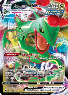 Rayquaza VMAX (101) - SWSH: Crown Zenith #101