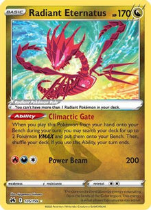 Radiant Eternatus - SWSH: Crown Zenith #105
