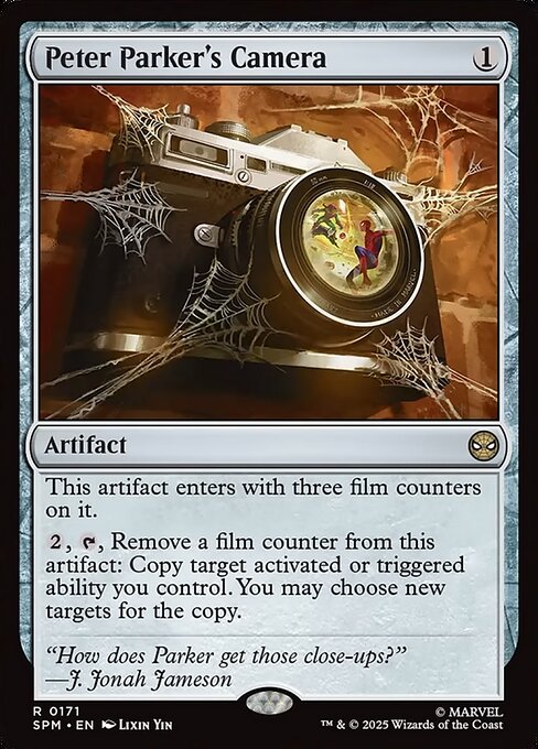 Peter Parker's Camera — SPM — 171